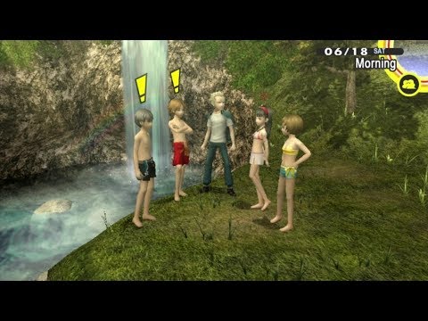 Gaming w/ Jackmove: Persona 4 Golden School Camping Trip & Other F*ckery