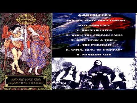 Goresleeps |Russia|1995| And The Voice From Legend Will Proclaim |Full Rare Metal Album | Doom Metal