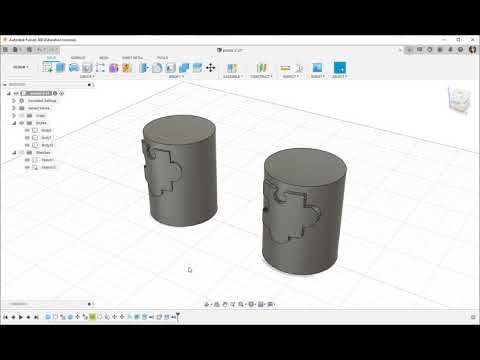 Fusion 360: Add A Sketch to a Curved Body