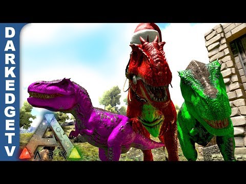 [S1E27] New T-Rex Models & Hatching Eggs for Mutations - ARK: Survival Evolved
