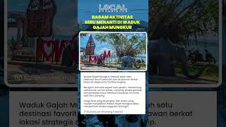 Waduk Gajah Mungkur Hadirkan Ragam Aktivitas Liburan dan Wahana Baru Jembatan Kaca untuk Wisatawan