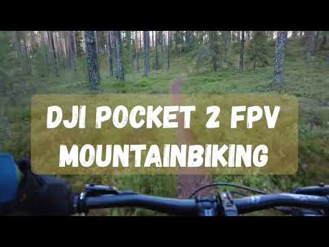 DJI POCKET 2 - FPV MTB w/fatbike