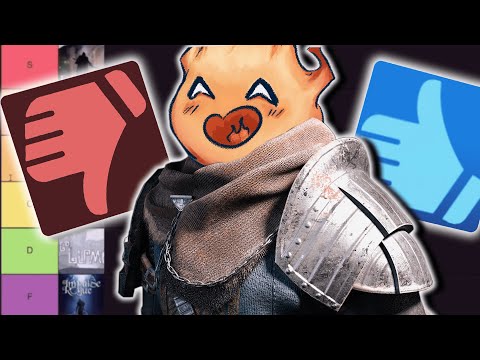 I Ranked 6 RANDOM Souls-like Games and it was a Mistake...