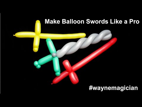 Make Balloon Swords Like a Pro