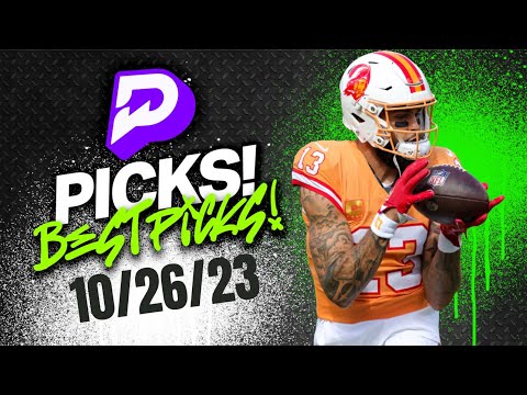 PRIZEPICKS NFL PLAYS YOU NEED FOR THURSDAY NIGHT FOOTBALL - BUCCANEERS @ BILLS