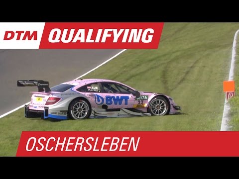 Auer Spin off and Burnout - DTM Oschersleben 2015