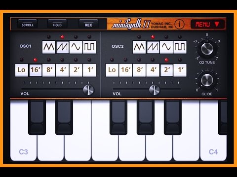 MiniSynth 2  by Yonac Update Demo, Fantastic Synth