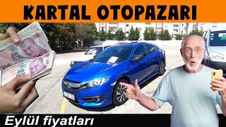 İKİNCİ ELDE EYLÜL FİYATLARI KARTAL OTO PAZARI - İKİNCİ EL OTO - Sahibi