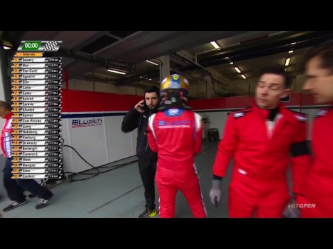 International GTOpen 2018 ROUND 1 PORTUGAL - ESTORIL Qualy 2 ENGLISH