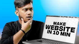 Make An E-Commerce Website In JUST 10 Min Using AI | TUTORIAL