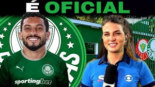 É OFICIAL!!! REFORÇO SURPREENDE TODOS NESSE DOMINGO! ÚLTIMAS NOTÍCIAS DO PALMEIRAS HOJE 