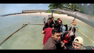 preview picture of video 'Trip to Lampung Selatan Pulau Mengkudu'