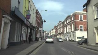 Driving Around Leominster, Herefordshire, England Monday, 10th April 2015