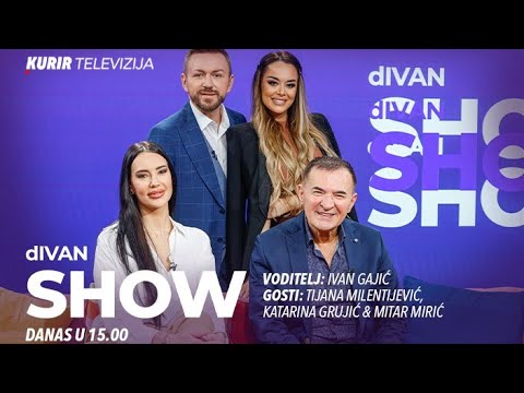 DIVAN ŠOU IVANA GAJIĆA Kaća Grujić, Tijana M i Mitar Mirić opušteno i iskreno o svemu (CELA EPIZODA)