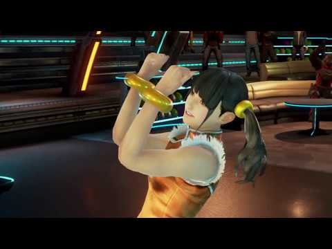 Tekken 7 [PS4]: Tekken Bowl with Ling Xiaoyu (Score 215, Normal Pins)