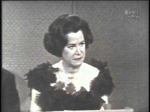 To Tell The Truth  Jan 3 1966 New York Mets Jane Jarvis