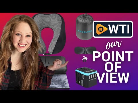 Travel accessories - WTI product video review