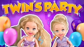 Barbie - The Twin&#39;s Surprise Party | Ep.171