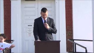 preview picture of video 'Kickoff Announcement - Brooks Taylor for Greene County Sheriff'