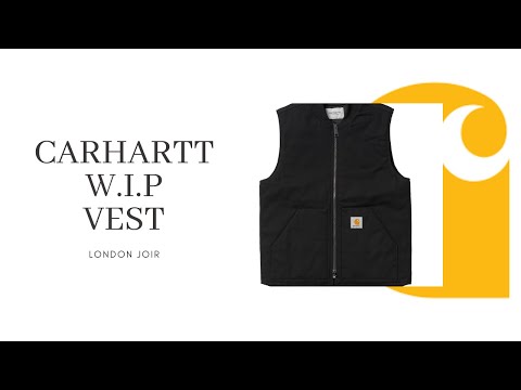 Carhartt W.I.P colete clássico avaliação/experimentar - 3 cores | Moda masculina 2022