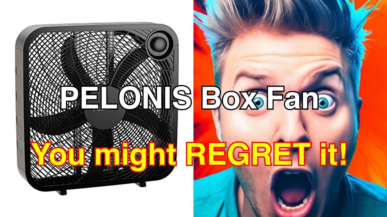 Pelonis 3-speed box fan review: the ultimate summer cooling solution?