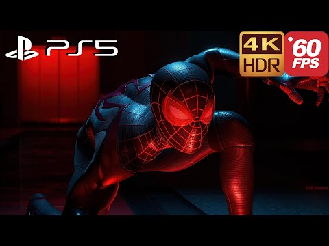 Spider-Man vs Tinkerer Final Boss Fight | Marvel's Spider-Man Miles Morales PS5 60FPS 4K HDR RTX