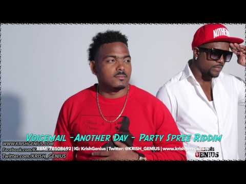 Voicemail - Another Day [Party Spree Riddim] Payday Music Group