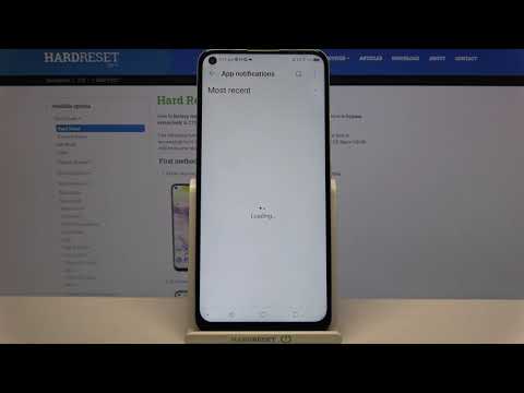 How to Manage Apps Notifications on ZTE Blade V2020 – Messages From Apps