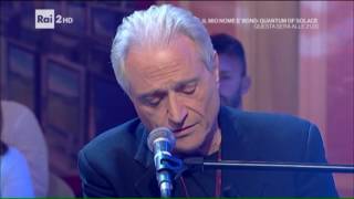 Amedeo Minghi - La vita mia - live nel Fatti vostri 21.10.2016