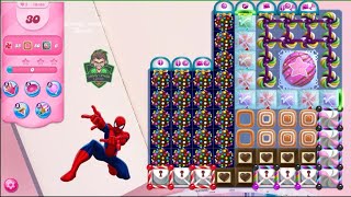 Candy crush saga Level 10108 | Color bombs blue tiles level | Candy crush lover