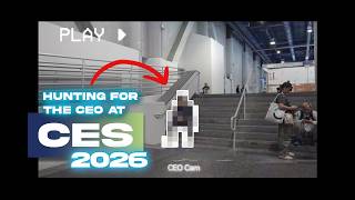 We Hunted a CEO at CES Using an E-Ink Frame