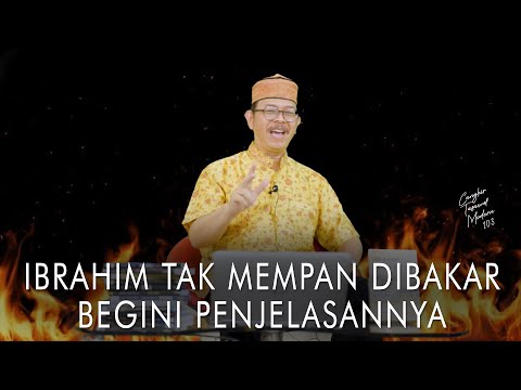 Cangkir Tasawuf Modern eps. 103 - IBRAHIM TAK MEMPAN DIBAKAR BEGINI PENJELASANNYA