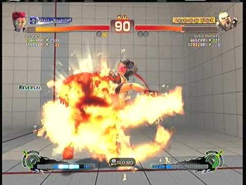 SSFIVAE: C.Viper (sershes) vs,  Rufus (yutio monkey) SD