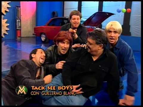 Los Tack See Boys, Guillero Blanc - Videomatch 99