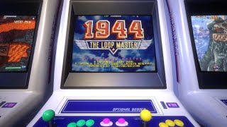 Capcom Arcade Stadium - 1944 The Loop Master Gameplay (4K)