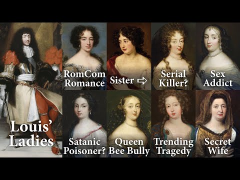 Louis XIV's Mistresses
