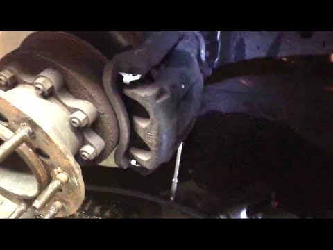 Ford F-350 super duty front caliper replacement