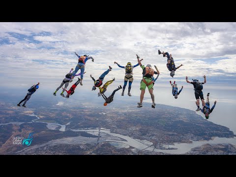 Shredfest 2019: High Level Freefly Skydiving