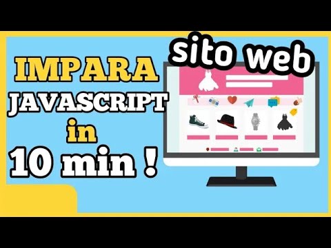 Tutorial Javascript ESEMPI PRATICI [ 2019 ITA ]