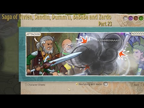 Wildermyth - Part 23 (Saga of Vivian, Sandin, Dumm'ii, Bababa and Zardo)