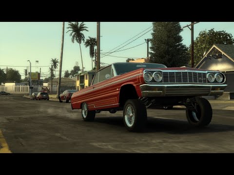 Ronnie Hudson-West Coast Poplock (California) GTA San Andreas
