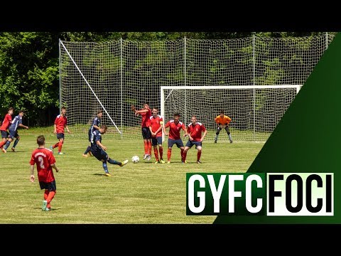 Gyomaendrődi FC U19 - Békési FC U19 7-1 | 2017.05.28.
