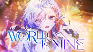 𝐫𝐲𝐨 (𝐬𝐮𝐩𝐞𝐫𝐜𝐞𝐥𝐥) / 𝐖𝐨𝐫𝐥𝐝 𝐈𝐬 𝐌𝐢𝐧𝐞 (𝐂𝐏𝐊! 𝐑𝐞𝐦𝐢𝐱)┃𝐂𝐨𝐯𝐞𝐫 𝐛𝐲 𝐇𝐞𝐛𝐢