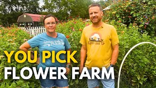 Make Money Running a Flower Farming Business While Homesteading