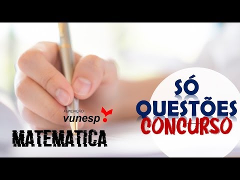 Matematica- Questão 23 - vunesp - PM-SP