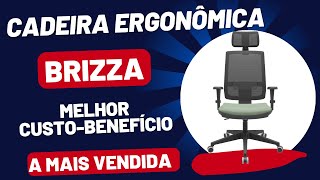 Cadeira Ergonômica Brizza. A melhor e mais vendida, cadeira ergonômica com o melhor custo-benefício!