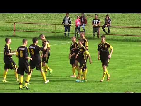 8.kolo 6.ligy dospelých ObFZ v Bardejove OFK 2010 Kurima - TJ Srojár Kružľov 6:0 1.polčas 24.9.2017