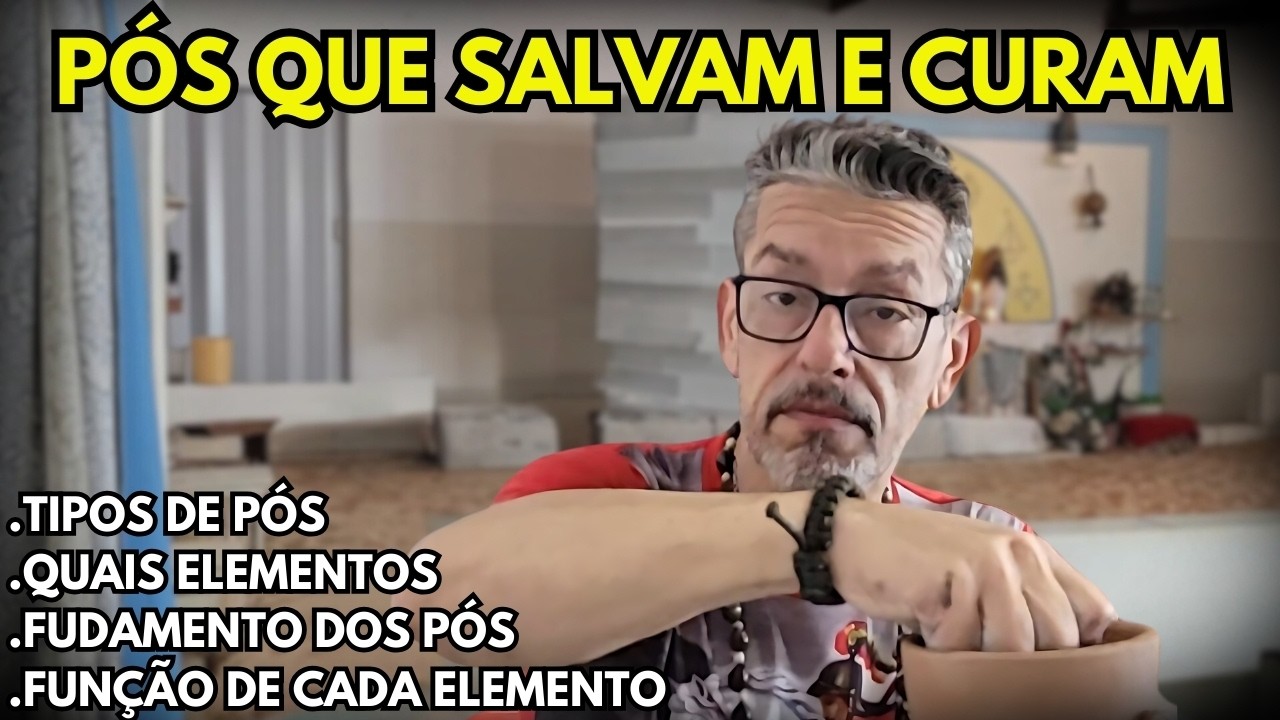 PÓ DE PEMBA: MAGIA DE UMBANDA QUE SALVA @VozesdeUmbanda