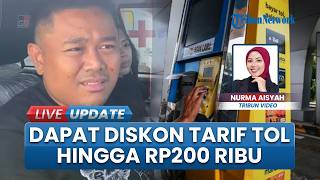 Pengakuan Pemudik Asal Bekasi Berangkat Lebih Awal, Kaget Dapat Diskon Tarif Tol hingga Rp200 Ribu