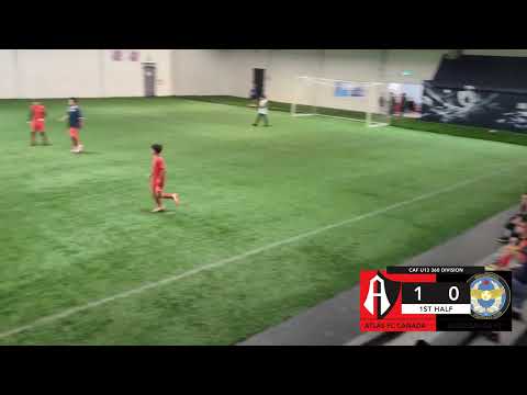 Atlas FC Canada U13 v MFC 13 (November 16, 2024)